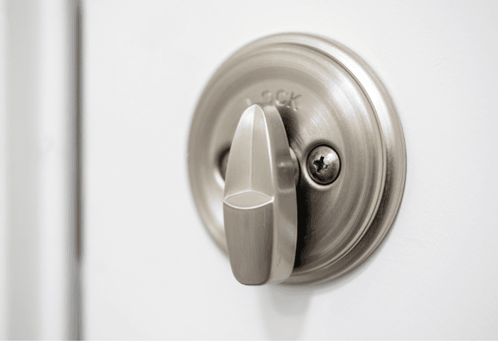 Single Cylinder Deadbolt, Lakewood CO